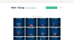 Desktop Screenshot of natekling.com